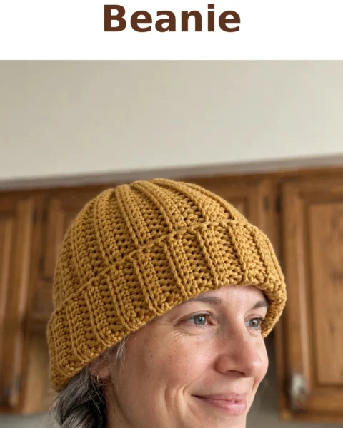 Crochet Maple Beanie: A Warm and Timeless Essential