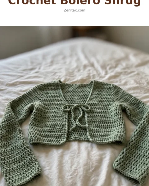 Crochet Bolero Shrug: A Chic and Timeless Layer