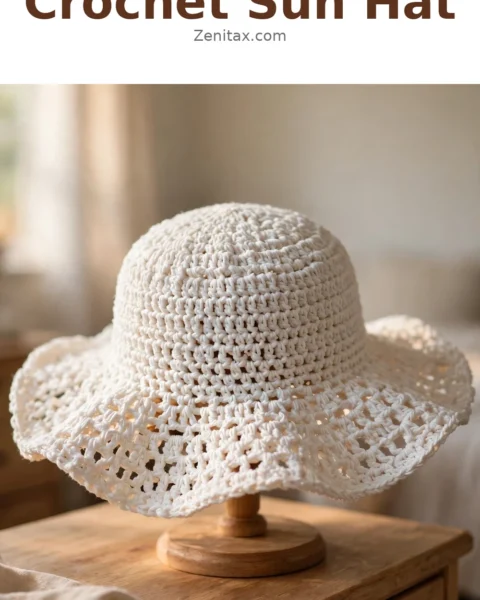 Crochet Sun Hat Free Crochet Pattern