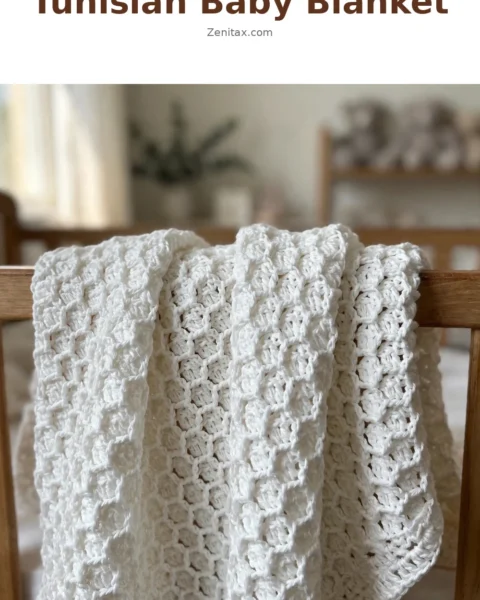 Crochet Tunisian Baby Blanket: A Soft and Timeless Treasure
