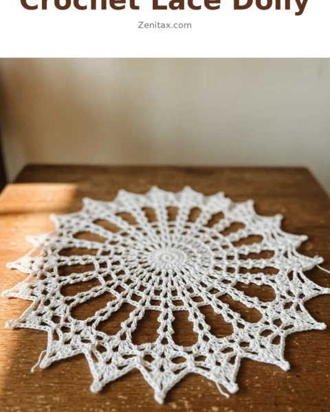 Crochet Lace Doily Free Crochet Pattern