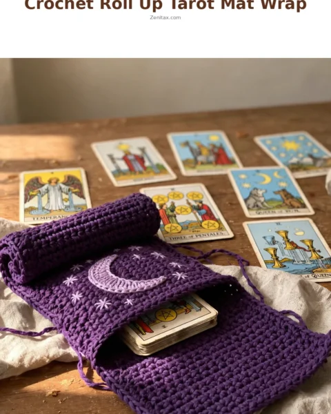9 Crochet Tarot Card Deck Wrap Ideas