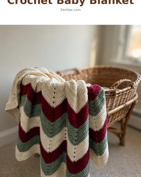Crochet Baby Blanket: A Timeless Holiday Keepsake