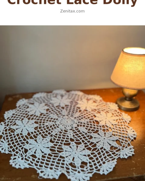 Crochet Lace Doily Free Crochet Pattern